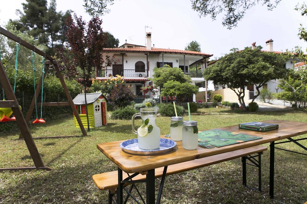 Neria Summer Houses Hanioti Zewnętrze zdjęcie